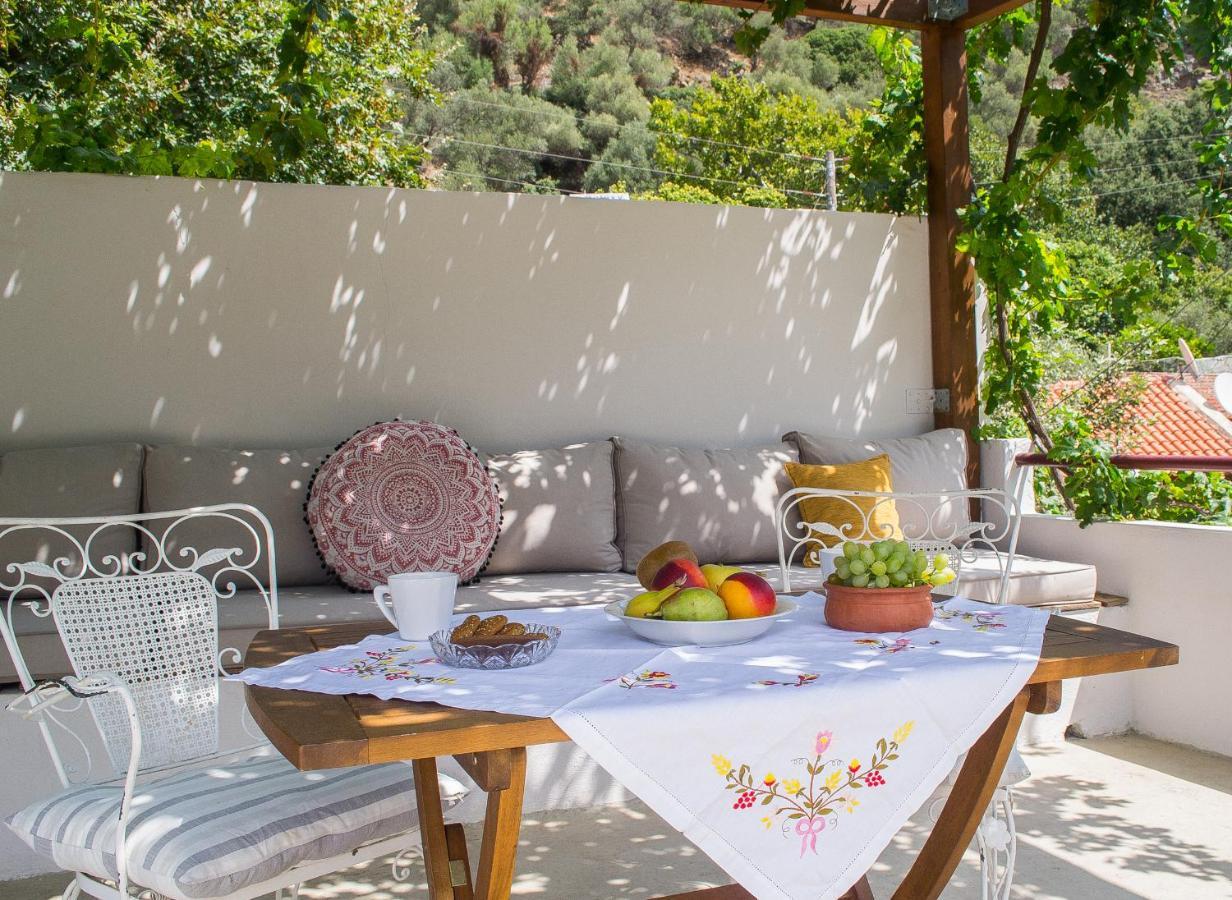 Feneri 3 -Cozy Rustic Apt 20' From Elafonisi Beach Περιβόλια Εξωτερικό φωτογραφία