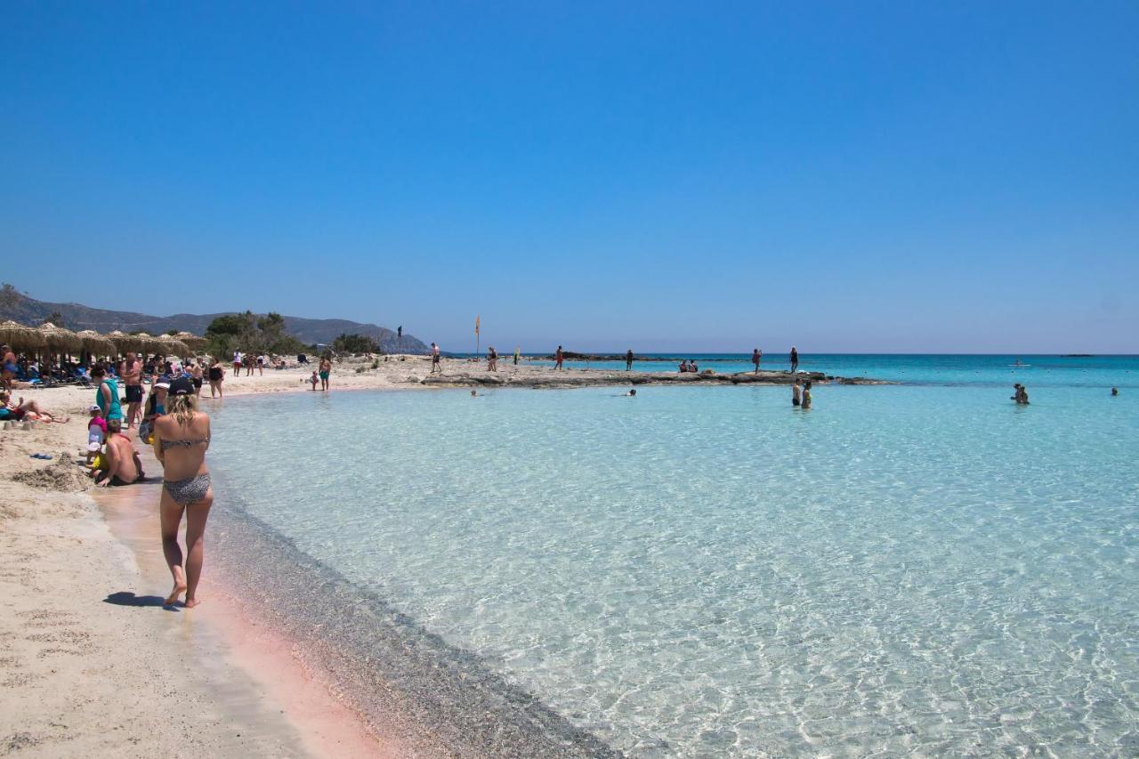 Feneri 3 -Cozy Rustic Apt 20' From Elafonisi Beach Περιβόλια Εξωτερικό φωτογραφία
