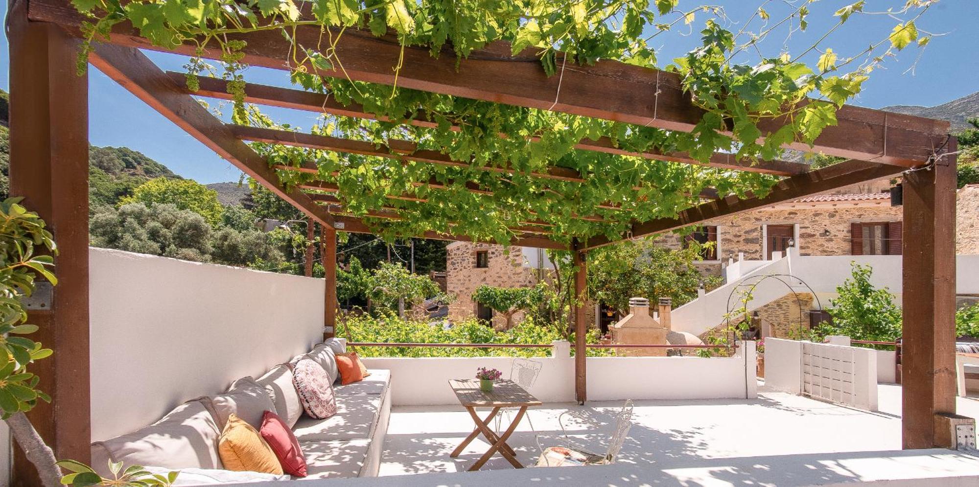 Feneri 3 -Cozy Rustic Apt 20' From Elafonisi Beach Περιβόλια Εξωτερικό φωτογραφία
